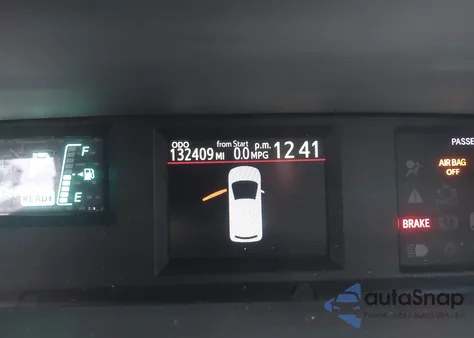 2013 Toyota Prius C Two из США, поврежденный, VIN JTDKDTB35D1528235